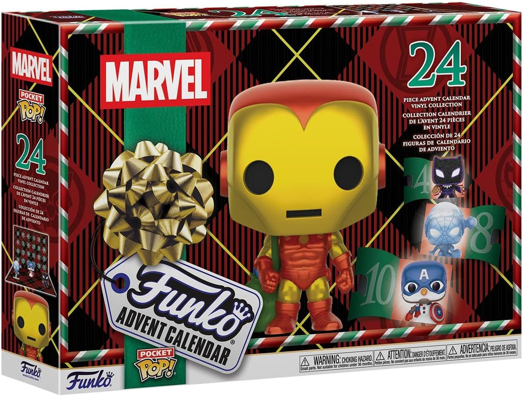 Funko Calendario de cuenta regresiva de Pocket POP!: Marvel