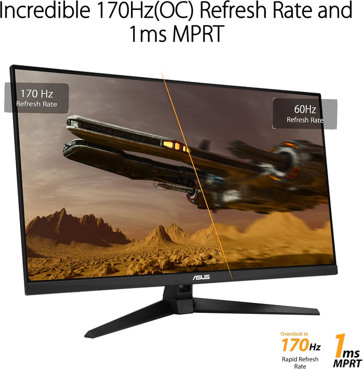 ASUS TUF Gaming Monitor HDR de 31.5 pulgadas 1440P (VG32AQA1A) - QH...