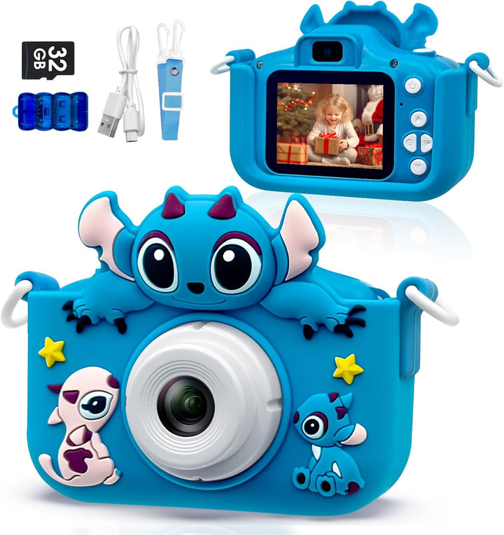 Cámara para niños, cámara digital para niños pequeños, cámara de ju...