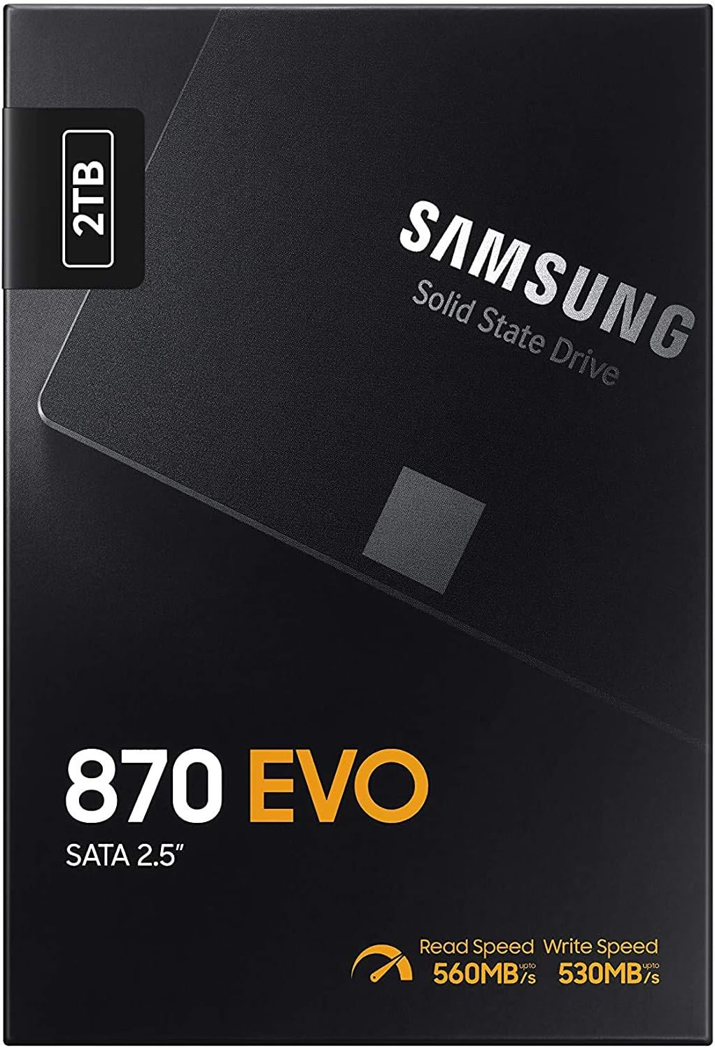Samsung Electronics 870 EVO 2TB 2.5" SATA III SSD Interno (MZ-77E2T...