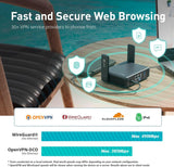 GLiNet GL-BE3600 Router Portátil de Viaje Wi-Fi 7 de Doble