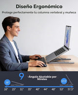 Soporte de estación de acoplamiento para laptop, soporte para table...