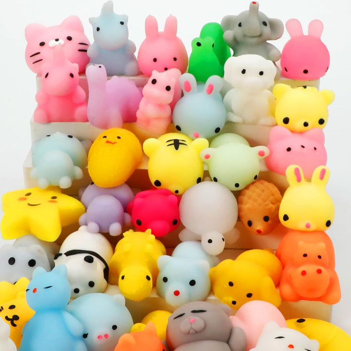 40 paquetes de juguetes esponjosos para niños, Kawaii Squishies, an...