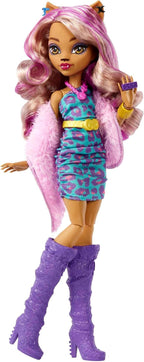 Monster High Muñeca y juego Clawdeen Wolf Boo-tique Studio