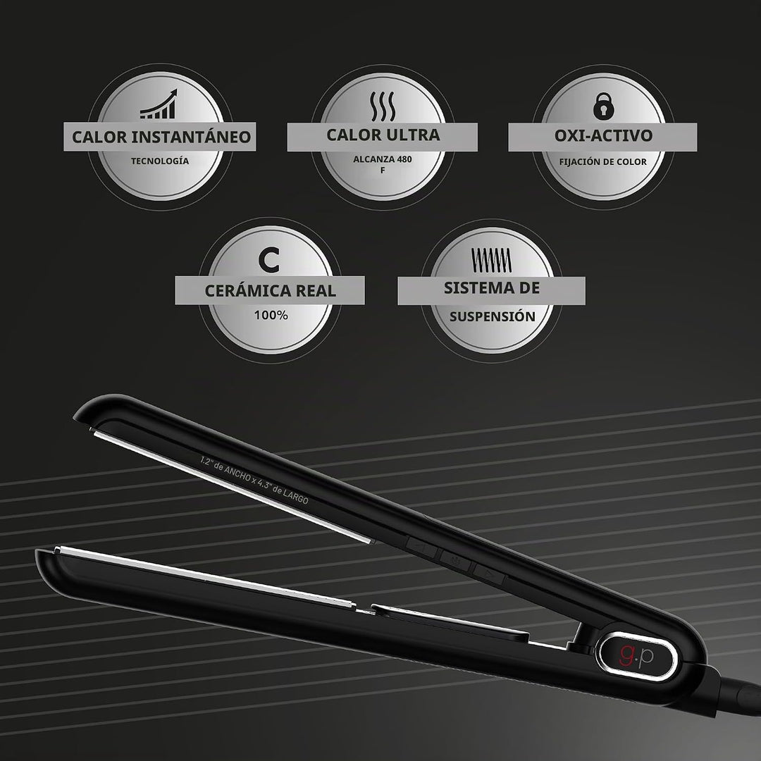 GA.MA Italy Professional G-EVO Vera Plancha plana de cerámica, plac...