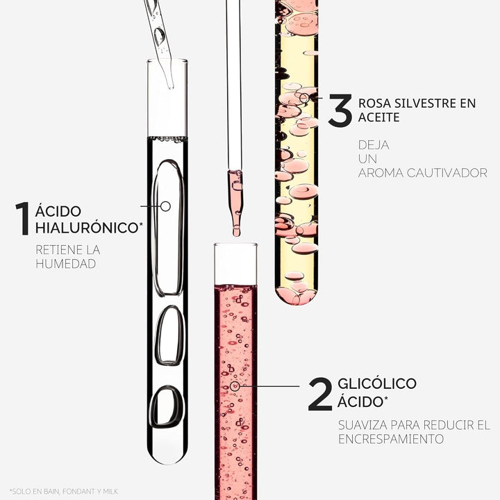 Kerastase Gloss Absolu - Champú antiencrespamiento de alto brillo -...