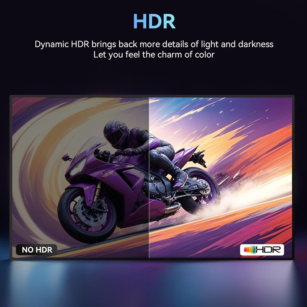 Divisor HDMI 8K @60Hz 1 en 2 salidas, divisor HDMI 2.1