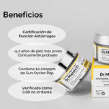 Dr.Melaxin Oyster Pep3 Renewal Cream | Hidratante facial antienveje...