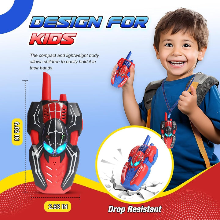 Walkie Talkies para Niños de Largo Alcance, Walkie Talkies para Niñ...