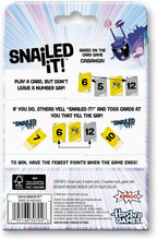 Snailed it Juego Juegos familiares fáciles de aprender