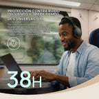 Yealink Auriculares Bluetooth BH78 con cancelación de ruido con micrófono
