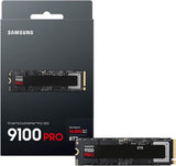 Samsung SSD 9100 PRO 8TB, PCIe 5.0x4 M.2 2280, velocidades de lectu...