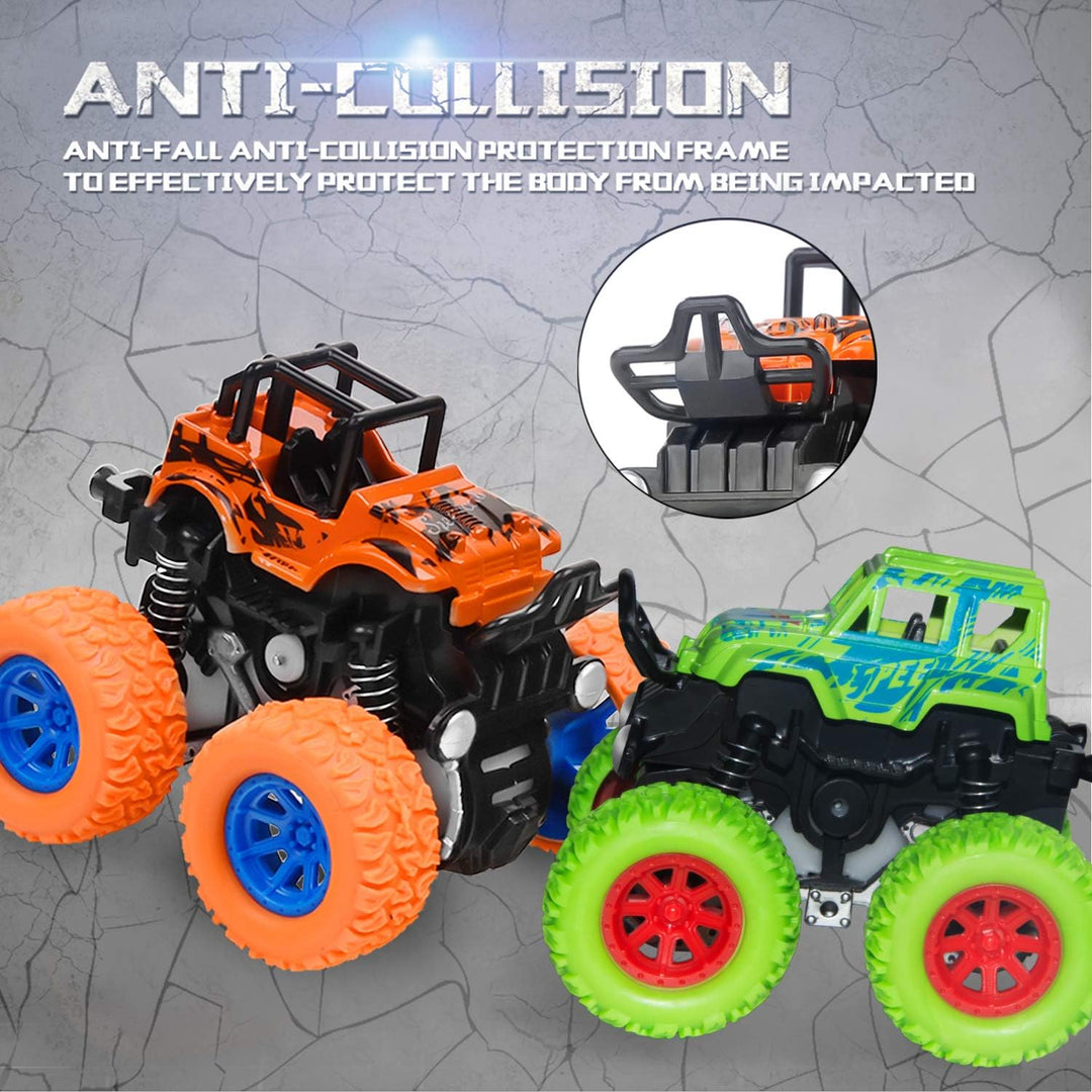 Monster Truck Toys - Autos de juguete accionados por