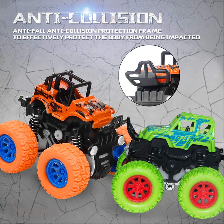 Monster Truck Toys - Autos de juguete accionados por