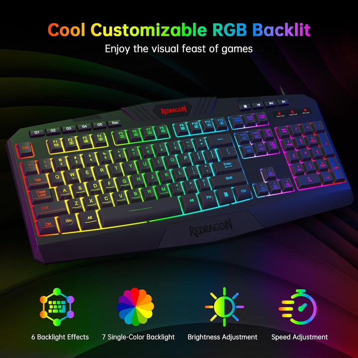 REDRAGON S101 Set combo