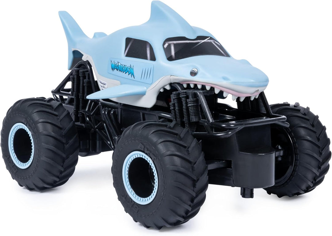 Monster Jam 6047110 Camión monstruo oficial Megalodon a control rem...