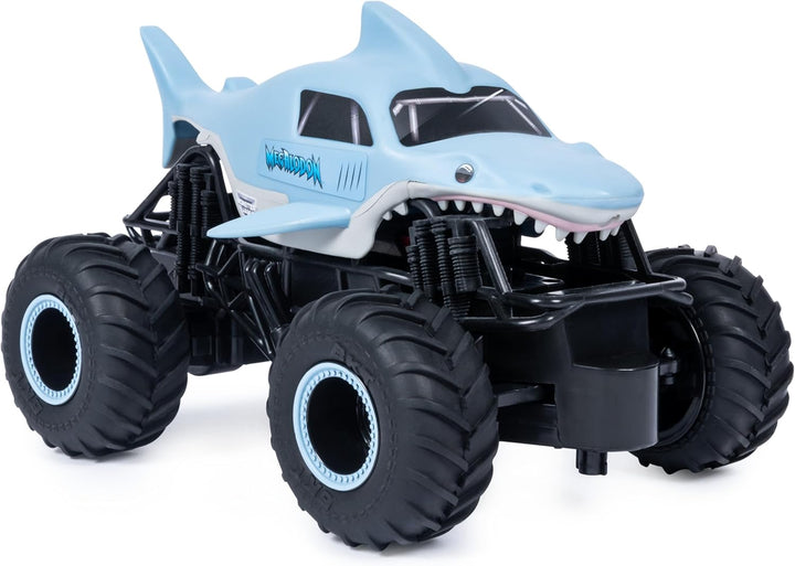 Monster Jam 6047110 Camión monstruo oficial Megalodon a control rem...