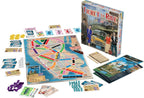 Asmodee Ticket to Ride New York Juego de Mesa - Juego de estrategia de construcción de rutas de tren, divertido juego familiar para niños y adultos, edades 8+, 2-4 jugadores, tiempo de juego de 10-15