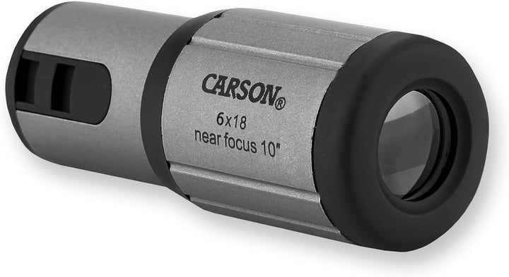 Carson CloseUp Monocular de enfoque cerrado de 0236x0709 in