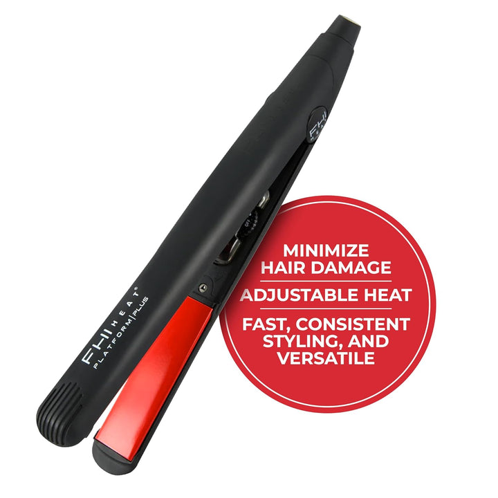 FHI Heat Platform Plus Curve Pro - Plancha de pelo de 1 pulgada \u2...