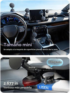 LISEN Cargador de coche Magsafe de 15 W para iPhone 18 Pro Max, cargador inalámbrico magnético para coche, soporte de teléfono con succión, soporte magnético de teléfono al vacío para Carfor iPhone 18
