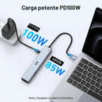 Selore&S-Global, SEUC4307-US, hub USB de 3 puertos