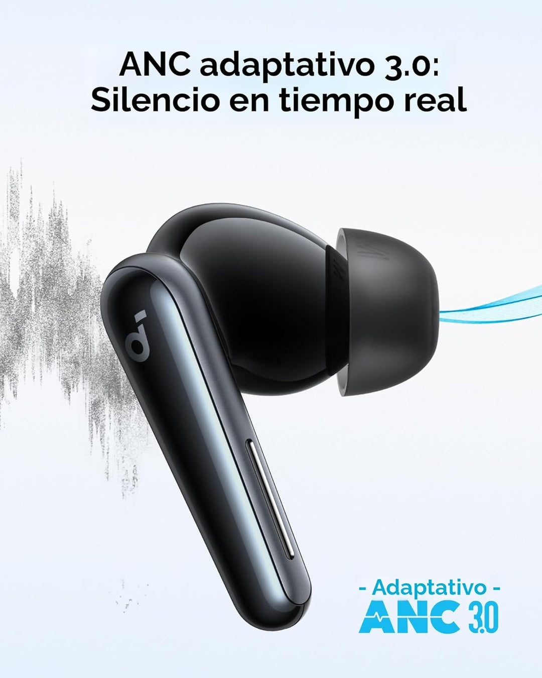 Soundcore Liberty 5 de Anker, auriculares inalámbricos con cancelac...