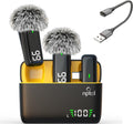 Micrófono inalámbrico USB tipo C para iPhone 17/15/16 PC ordenador