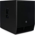 Yamaha DXS15XLF Subwoofer activo de 15 pulgadas y 1600W
