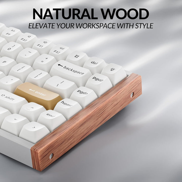 Teclado mecánico inalámbrico Keychron K2 HE Rapid Trigger con inter...