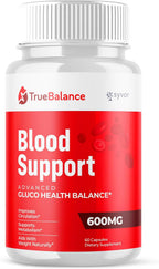 Cápsulas True Balance, píldoras oficiales de suplemento True Balance (60 cápsulas)