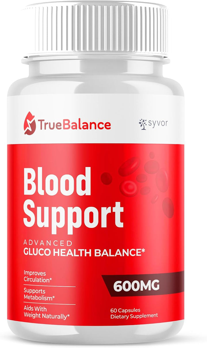 Cápsulas True Balance, píldoras oficiales de apoyo de glucógeno Tru...