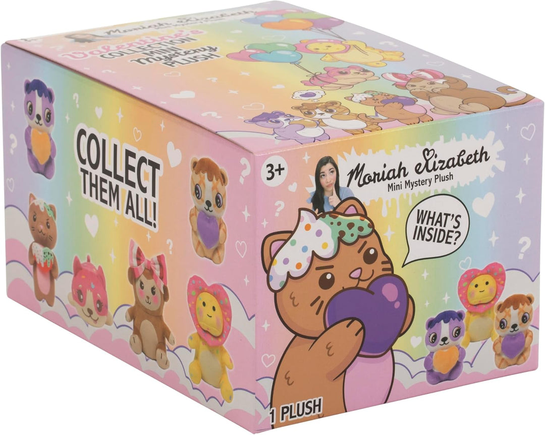 Moriah Elizabeth Peluche misterioso de 6 pulgadas