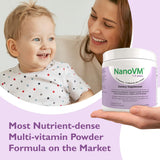 NanoVM 1-3 años, multivitamínico sin alérgenos para niños, suplemen...