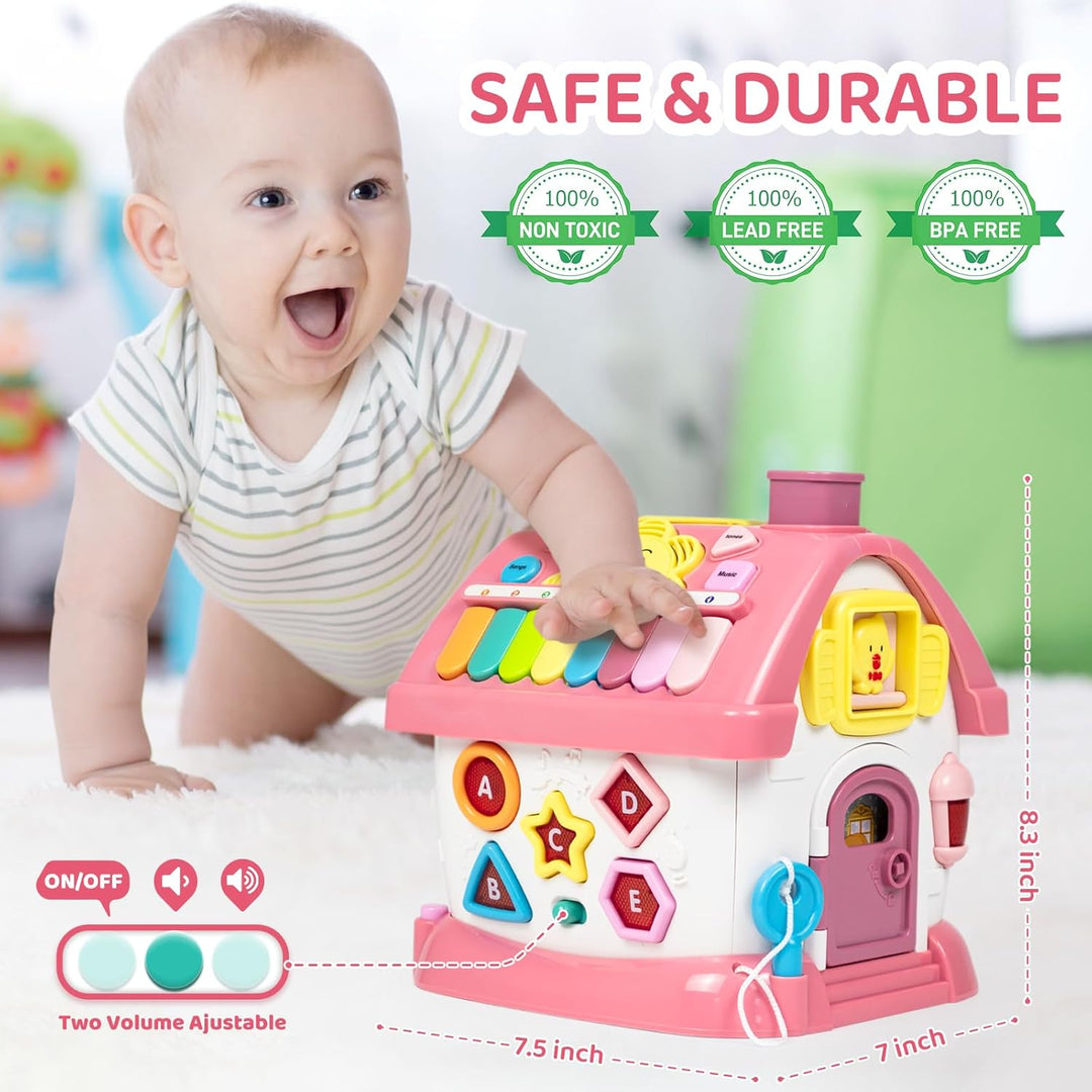 Marstone Juguetes para Niños Pequeños para Regalos de Niñas de 1 Añ...