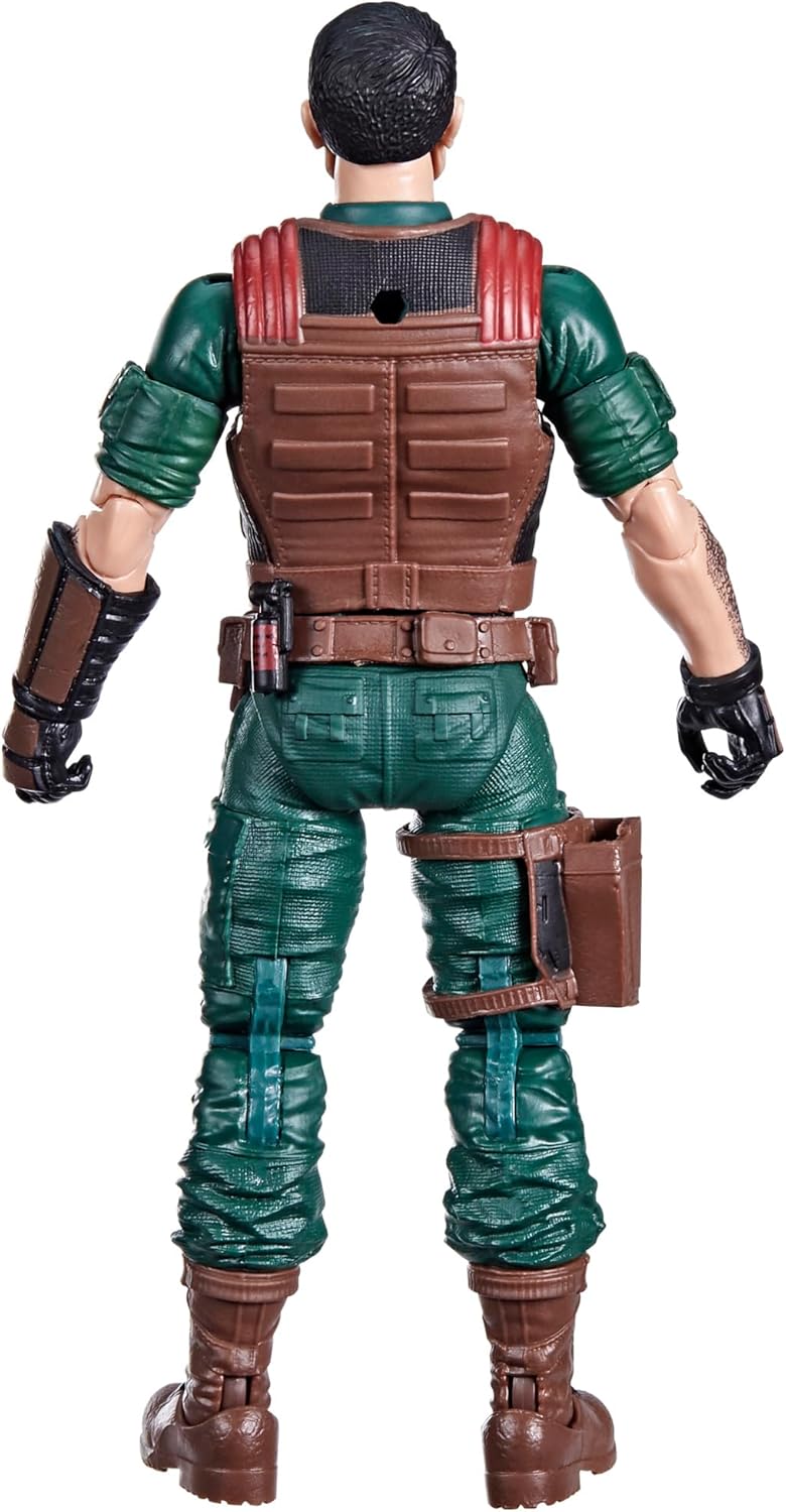 GI Joe Classified Series #113 Mutt Junkyard Figura de