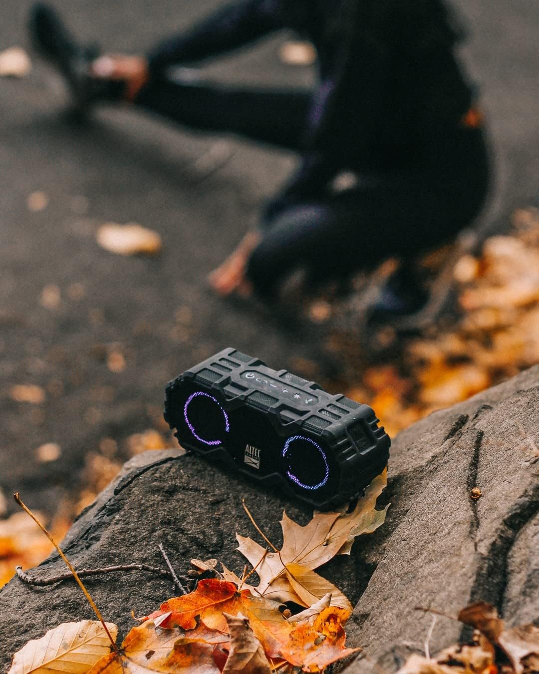 Altec Lansing LifeJacket Mini - Altavoz Bluetooth resistente al agu...