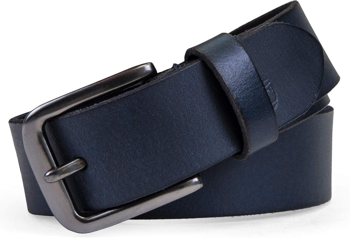 Timberland - Cinturón de piel clásico para hombre
