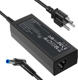Compatible con cargador de laptop HP 65W 45W Smart Blue Tip adaptad...