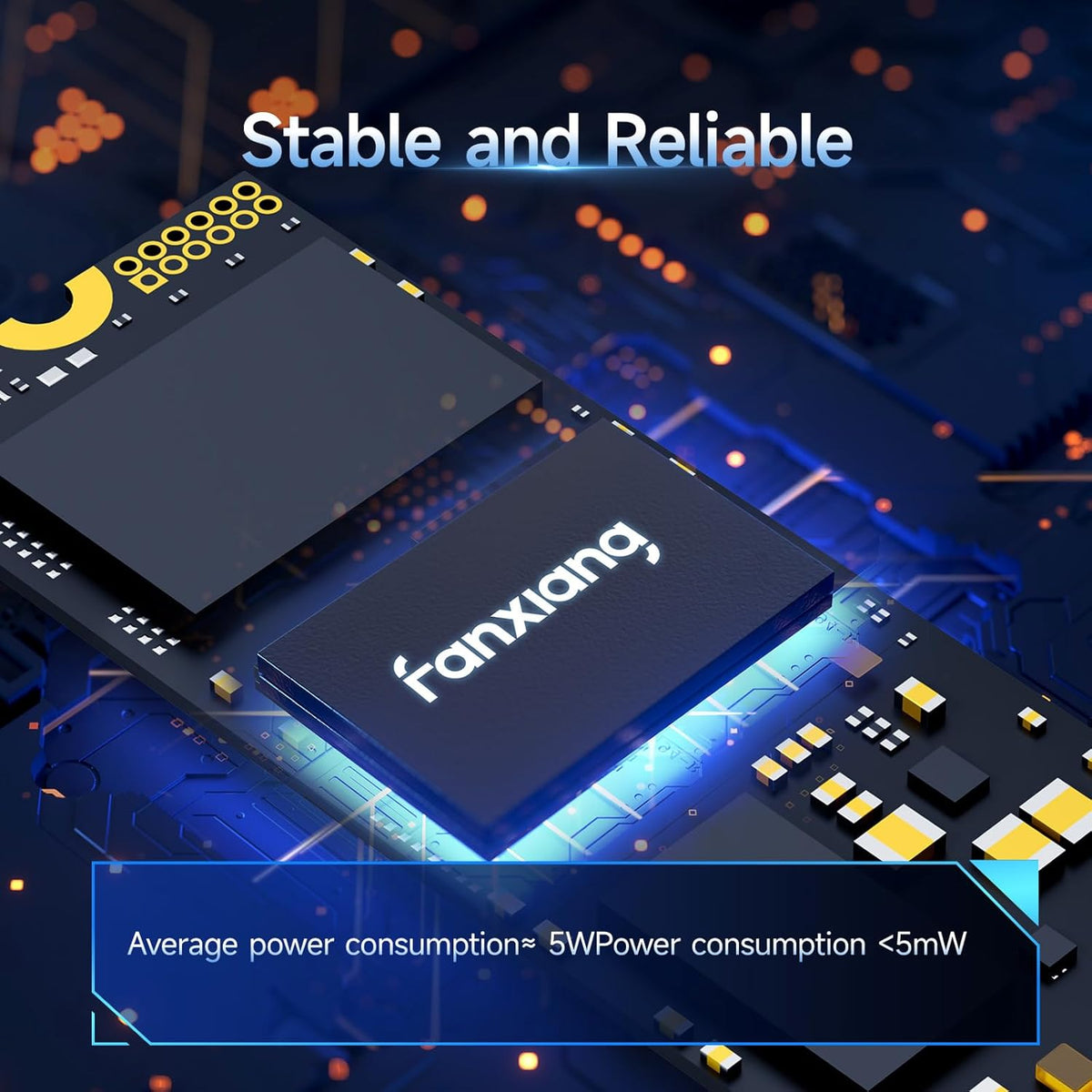 fanxiang 4TB SSD NVMe PCIe Gen4 M.2 SSD para PS5, hasta 5000 MB\/s,...