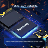 fanxiang 4TB SSD NVMe PCIe Gen4 M.2 SSD para PS5, hasta 5000 MB\/s,...
