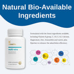 Xtend-Life, Multi-Xtra, multivitamínico avanzado y suplemento mineral, Multivitamínico Multi-Xtra