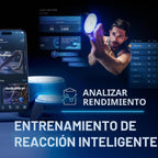 BlazePod Kit de entrenamiento de reacción Smart Pods para ejercicios de velocidad, agilidad y cognitivos, entrenamiento profesional para atletas, entrenadores, terapeutas y entrenadores, acceso a la