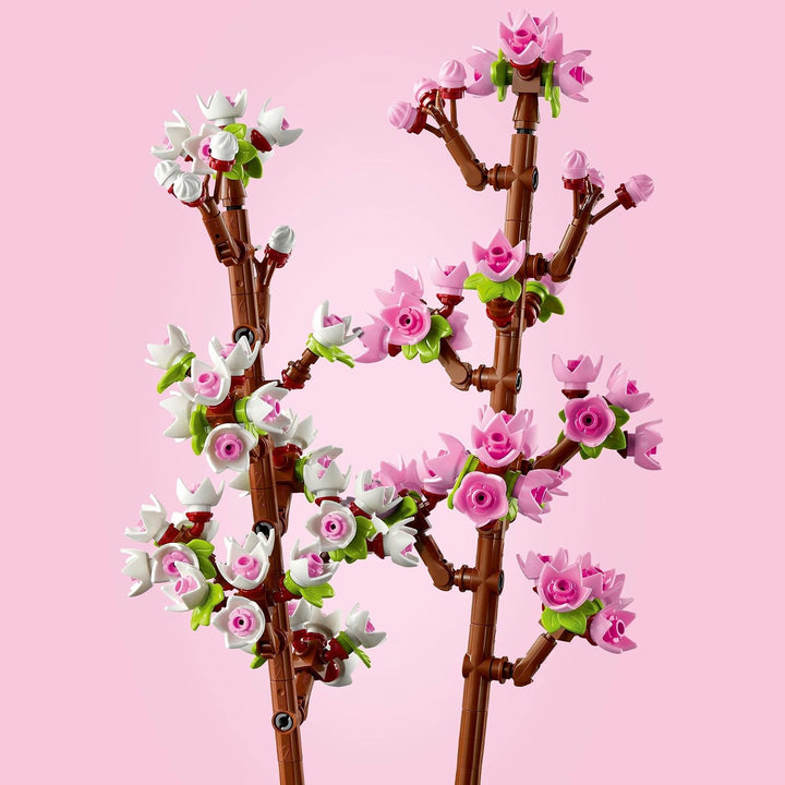 Lego 40725 Juguete botánico de flor de cerezo, regalo de cumpleaños...