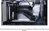 Lian Li Caja de PC ATX 4 ranuras Kit Vertical GPU (VG4v4) - Cable R...