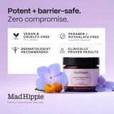 Mad Hippie Crema de noche Triple C \u2013 Hidratante facial, ilumin...