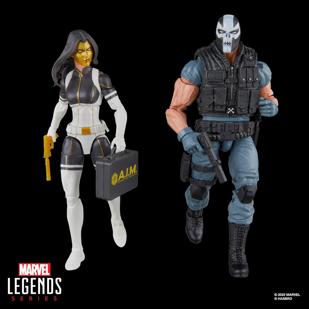 Marvel Legends Series Madame Masque Crossbones Marvel