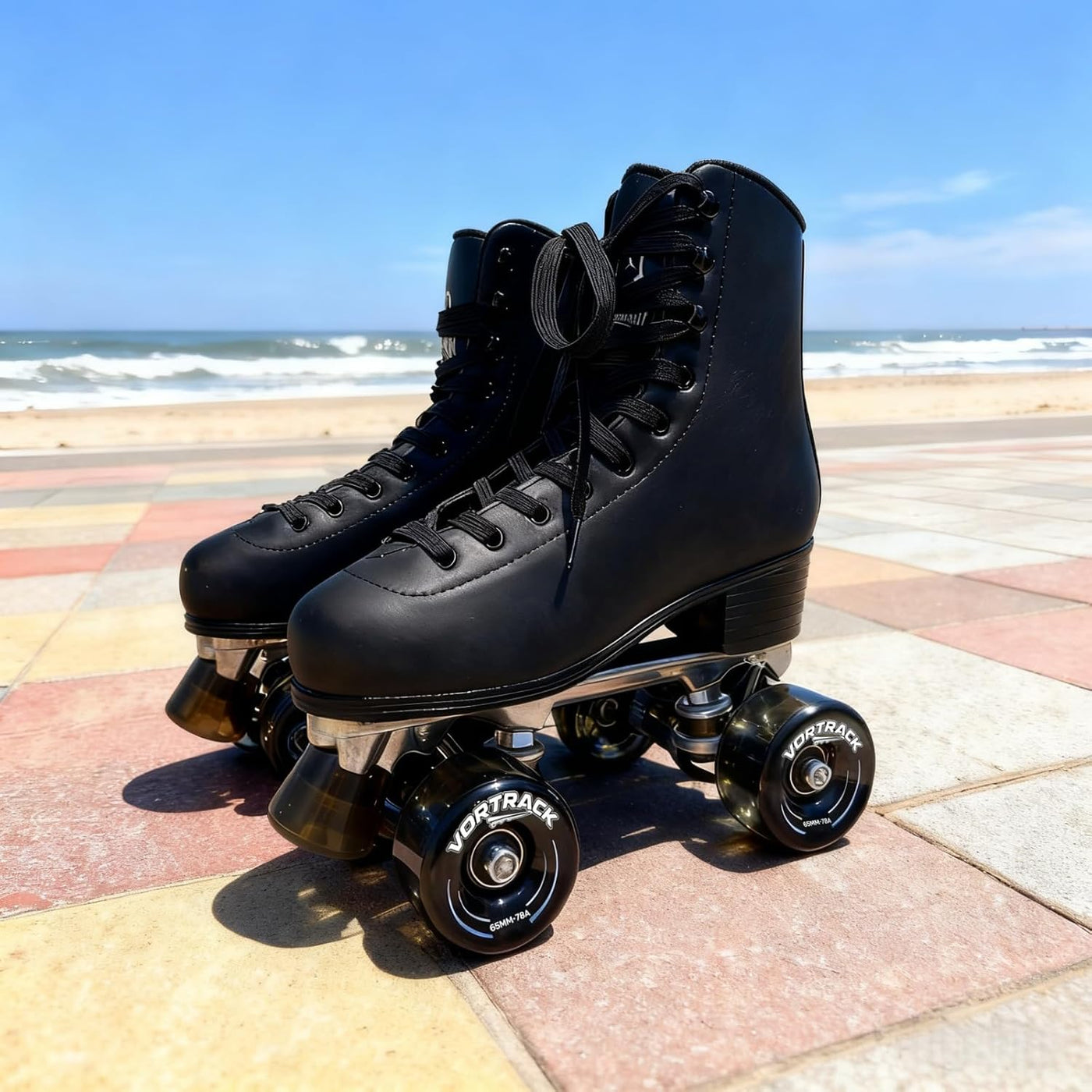 VORTRACK 78A - Ruedas para patines cuádruples paquete de 8