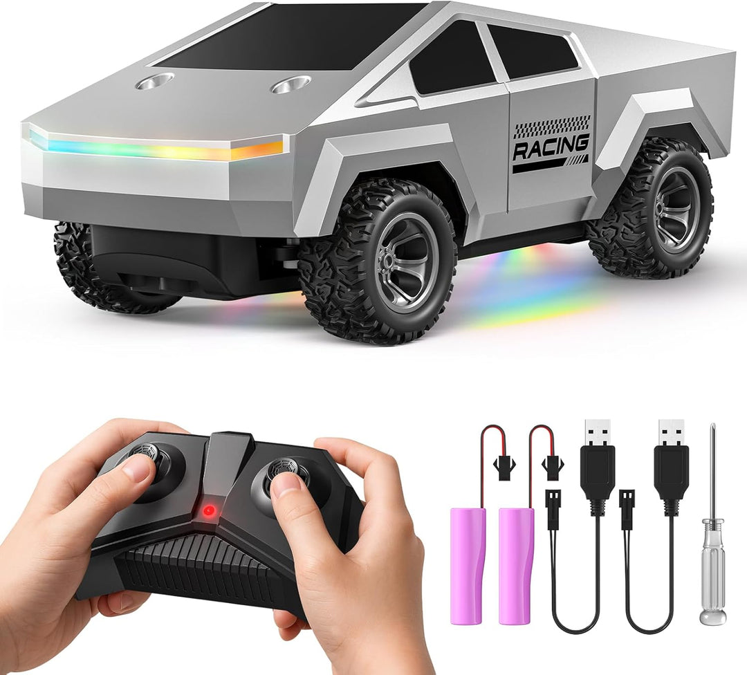HOMETALL Coche de Control Remoto Camiones RC - Camión RC 2WD Juguet...