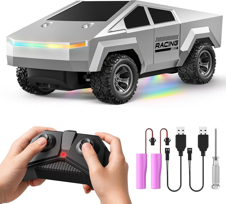 HOMETALL Coche de Control Remoto Camiones RC - Camión RC 2WD Juguet...